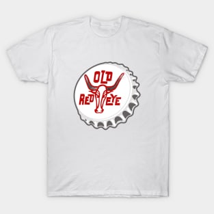 Vintage Old Red Eye Soda Bottlecap T-Shirt